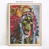 Diamond Painting Skull Diamond Mosaic Full Layout Cartoon Diamond Embroidery Nature Pictures