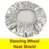 Auto Car Steering Wheel Sun Shade Cover Heat-Resistence Sunshade Aluminum Foil Steering Cover Car Accessories for SUVs Trucks