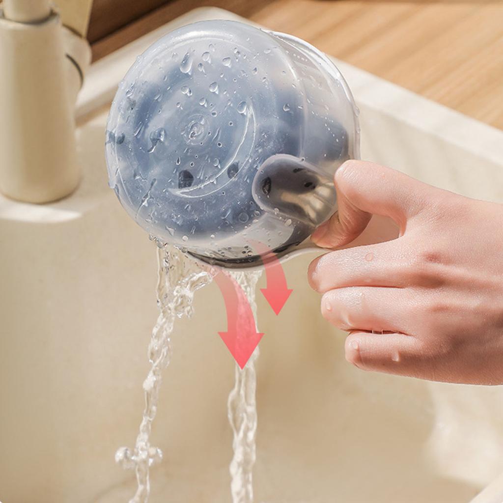 Корзина для мытья фруктов Пластиковая коробка для мытья фруктов Корзина для слива риса и фруктов Кухонные инструменты для чистки фруктов Корзина для мытья