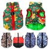 Одежда ручной работы, костюм, утепленная одежда для улицы и дома, ватная куртка для щенков, теплое пальто для домашних животных, жилет для собаки