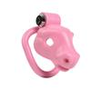 Клетка целомудрия для мужчин Sissy CB Lock Ограничитель для нижней части тела BDSM Ошейник для собак Устройство целомудрия Набор клеток целомудрия для пениса Мужские секс-игрушки