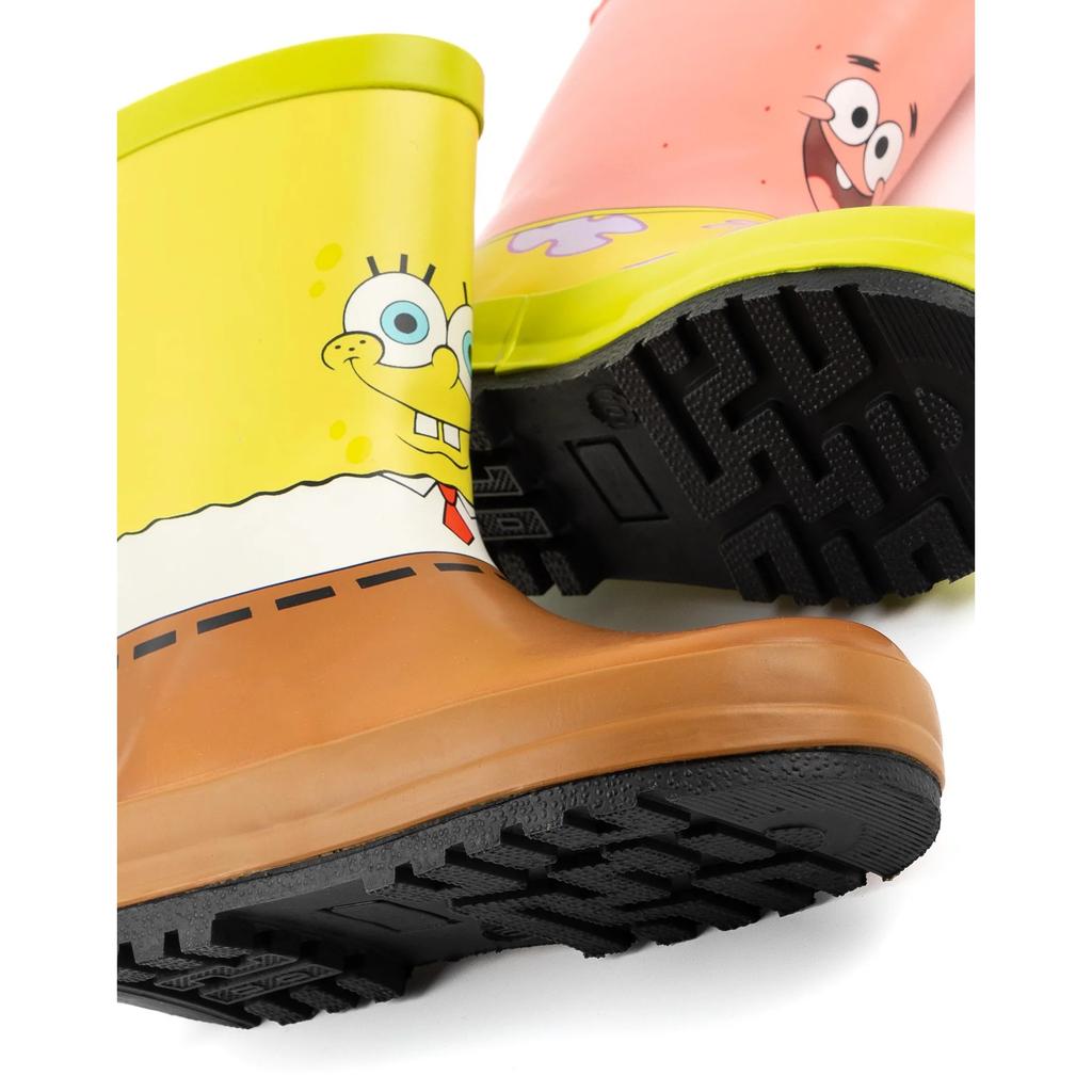 SpongeBob SquarePants Childrens/Kids Character Wellington Boots