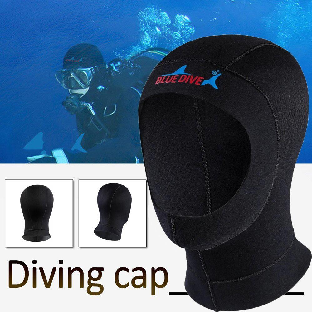 Thicken Design Snorkeling Hats Sun Protect Diving Swimming Hats Anti-Cold Diving Headsets Diving