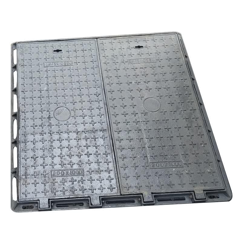 Ductile Iron Square Utility Manhole Cover