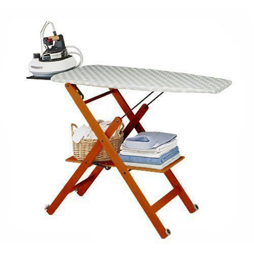 Table à repasser - foppapedretti - assai - couleur noyer - ustensiles de décoration