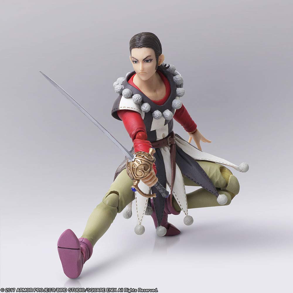 Dragon Quest XI В поисках ушедшего времени Bring Arts Сильвия Роу и