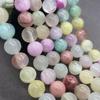 7 цветов круглые свободные бусины 6/8/10 мм для изготовления браслетов ручной работы, ожерелья, ювелирных аксессуаров