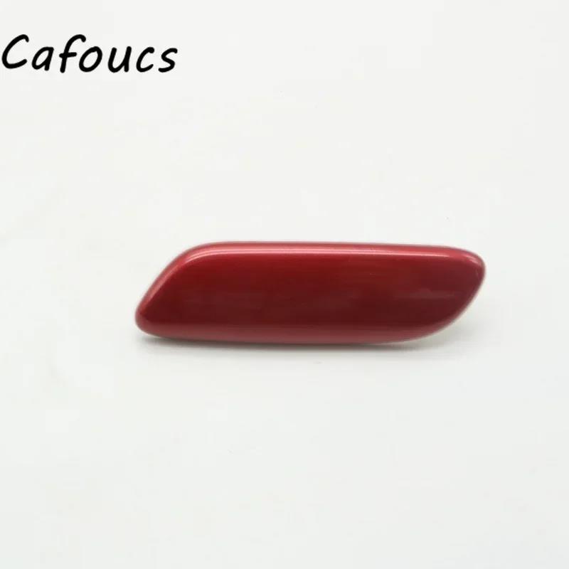 Cafoucs Headlight Headlamp Head Light Lamp Washer Nozzle Acuator Cover Cap For LEXUS IS250 IS300 IS350 2006 2007 2008