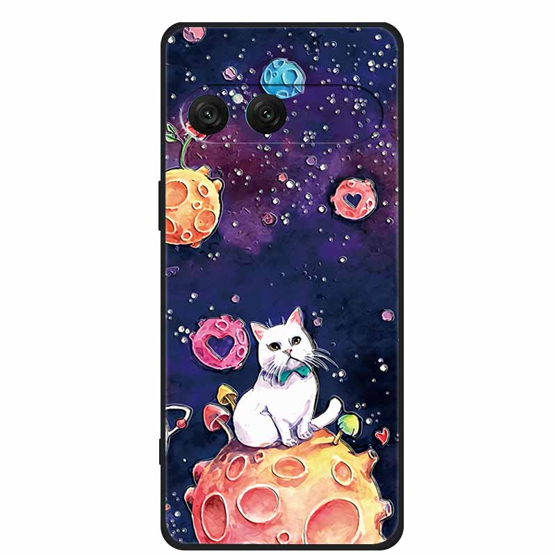 3D Emboss Case For Sony Xperia 10 VII 5G Phone Case Flowers Silicone Soft Coque Funda For Sony Xperia 10 VII Back Cover Case Bag