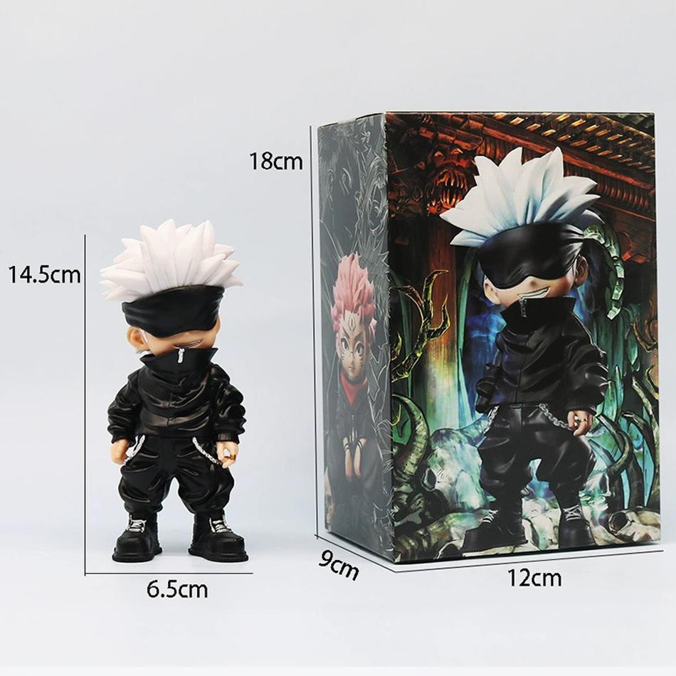 3 Стиля Аниме Фигурка Jujutsu Kaisen Сатору Годжо Фигурка Действия Повелитель Проклятий Сукуна Фигурка Коллекционная Модель Куклы Игрушки