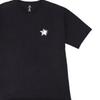 Converse Unisex ReTro Logo T shirT Black Ucj689 023