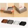 2pcs Creative Windproof Door Stopper, Plastic Matte Surface Wedge, Safety Door Blocker, Anti-collision Door Stopper Available