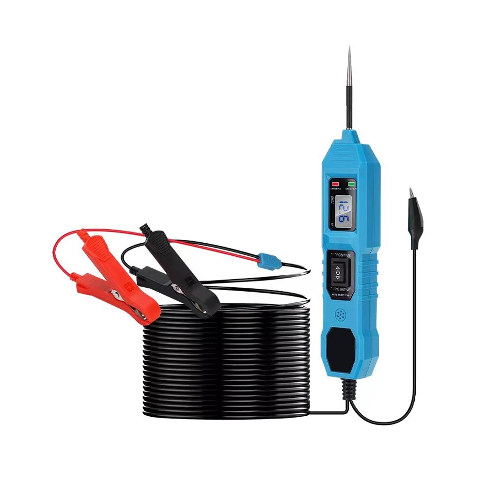 Тестер цепи, автомобильный тестер электрической цепи с индикатором напряжения и светодиодной подсветкой, комплект щупов для автомобильной цепи питания 3,5-36 В N5Y9