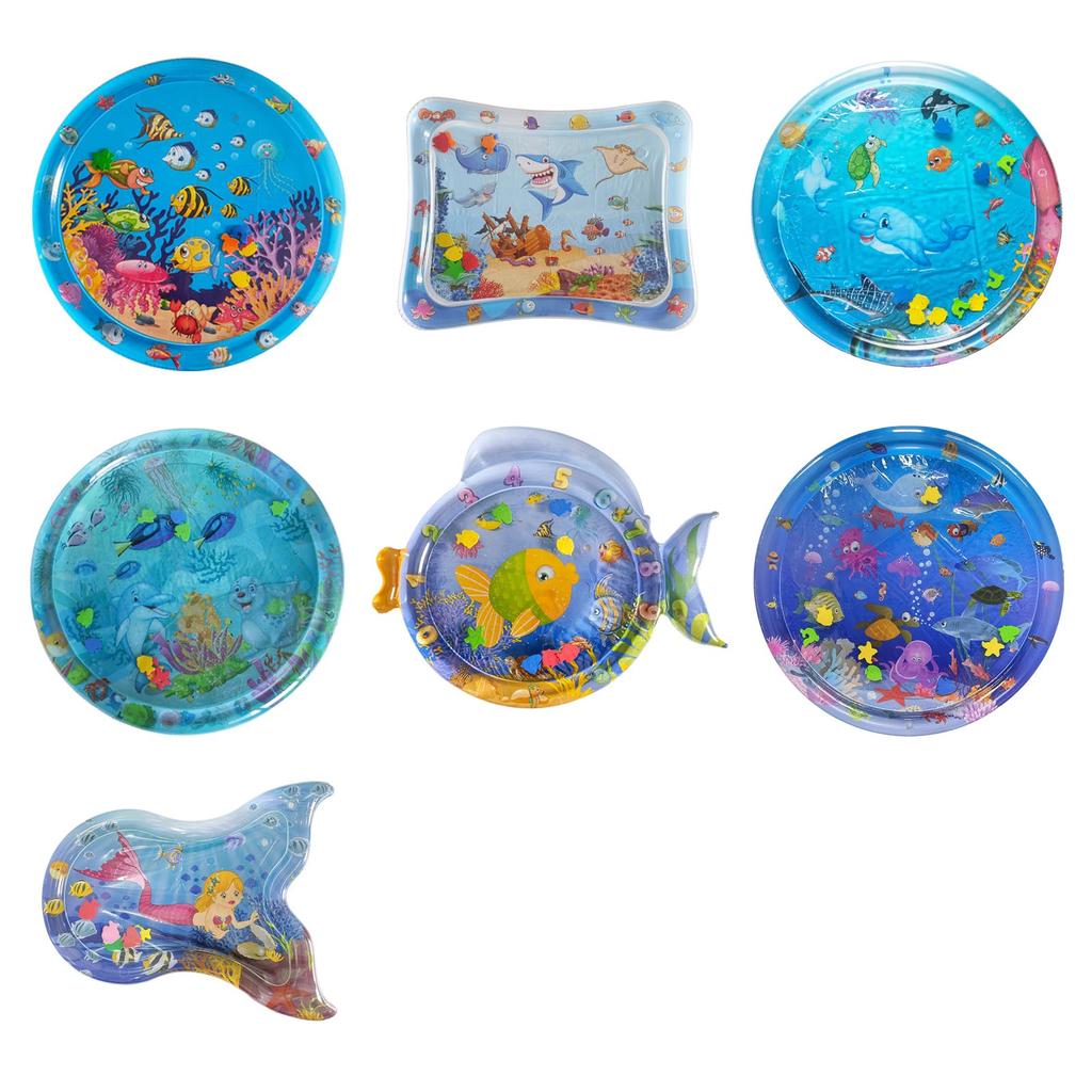 Водный игровой коврик для кошек Охлаждающий коврик для кошек Собак Лежак Водяной диван-кровать для использования в помещении