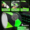 Anti Slip Tapes Glow In The Dark Strip Luminous Green Waterproof Safety Outside Floor High Friction Strips For Stair Step
