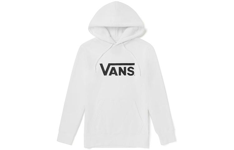 Vans Sweatshirts Unisex White Hooded Moderate Regular VN0A5H5UWHT