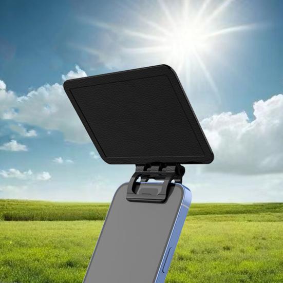 Козырек от солнца для мобильного телефона, уличный солнцезащитный козырек, уменьшение освещенности, антибликовый козырек, защита от ультрафиолета, универсальный чехол для смартфона