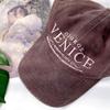 Женская и мужская повседневная washed бейсболка Venice