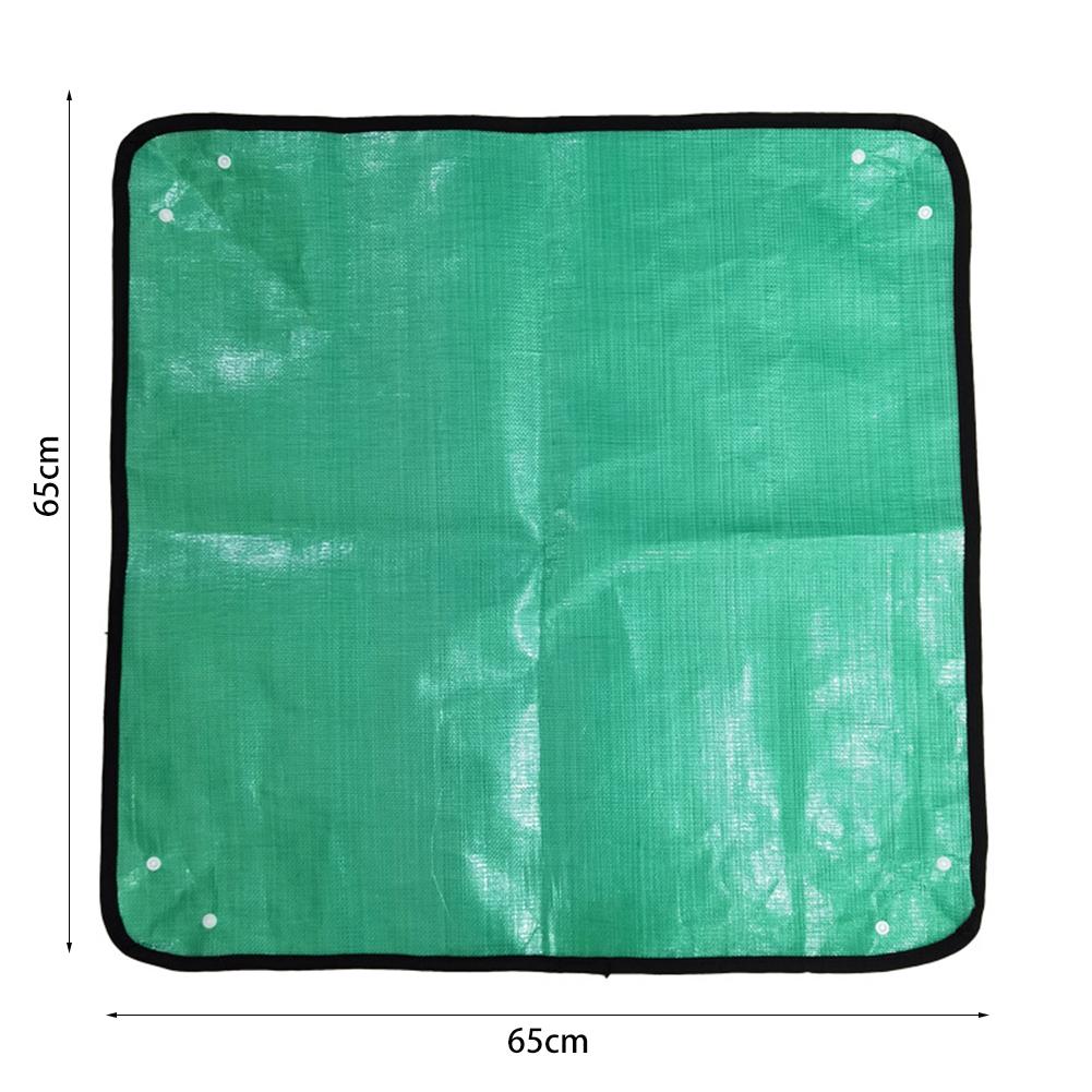 Садовый коврик для посадки PE, коврик для горшков с растениями, цветочные горшки, почвенный коврик (зеленый)