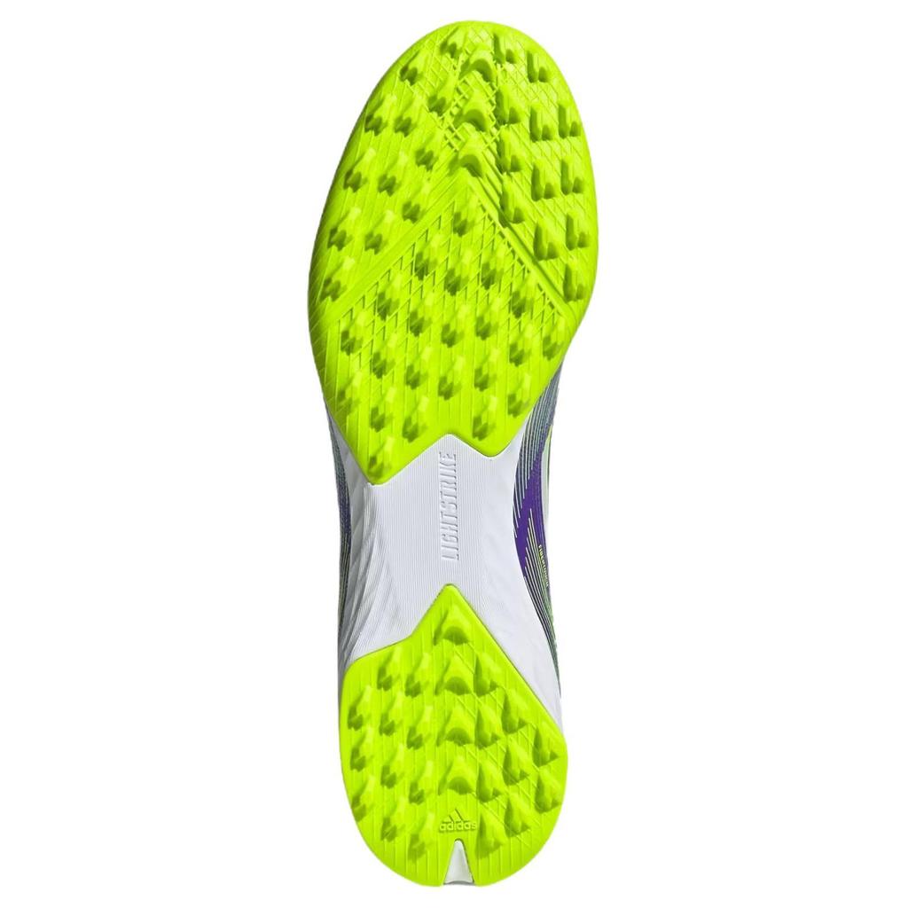 adidas Adizero F50 Pro TF 'Radiant Blaze Pack' (унисекс) Фиолетовый / Облачно-белый / Ярко-лимонный Футбольные бутсы JH7665