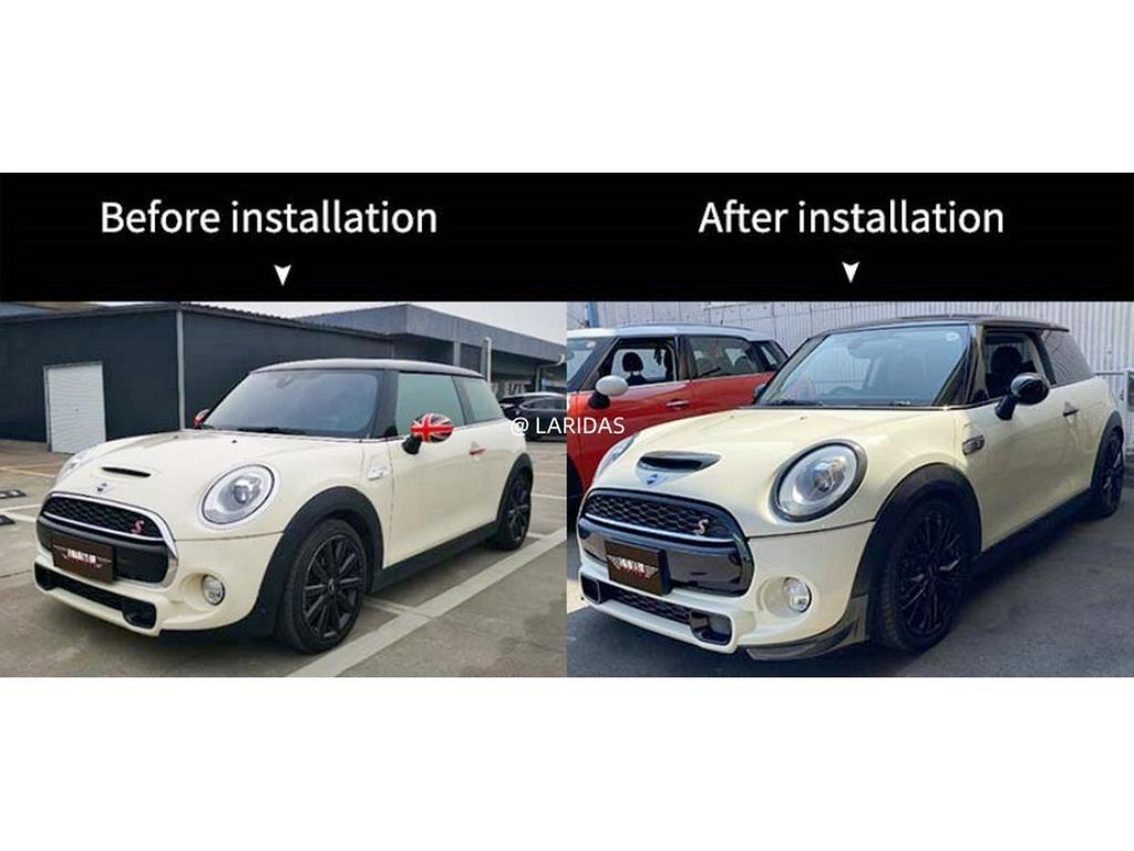 Вентиляционное отверстие на капот из углеродного волокна для MINI COOPER S (F54-F57)