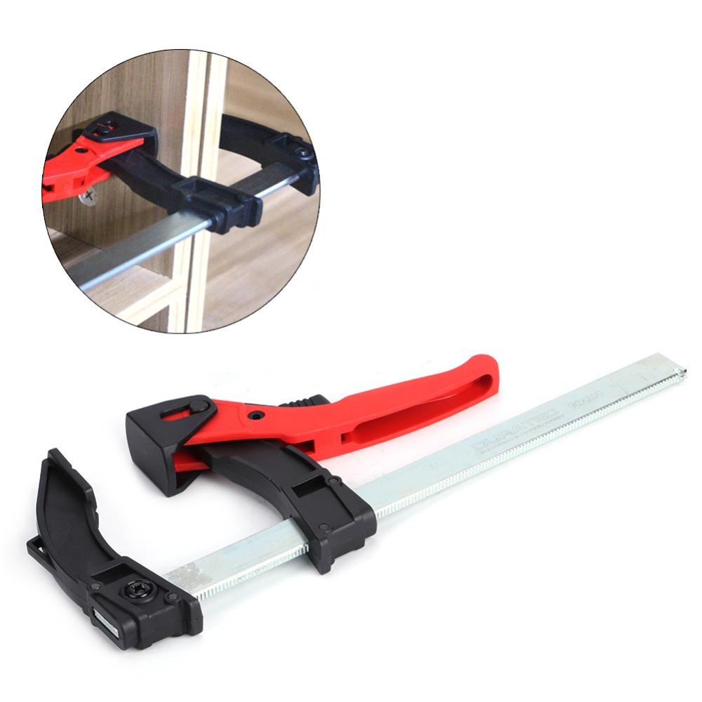 Adjustable Ratchet F Clamp "Heavy Quick Grip Clamp Durable Woodworking F Clamp  Furniture Making