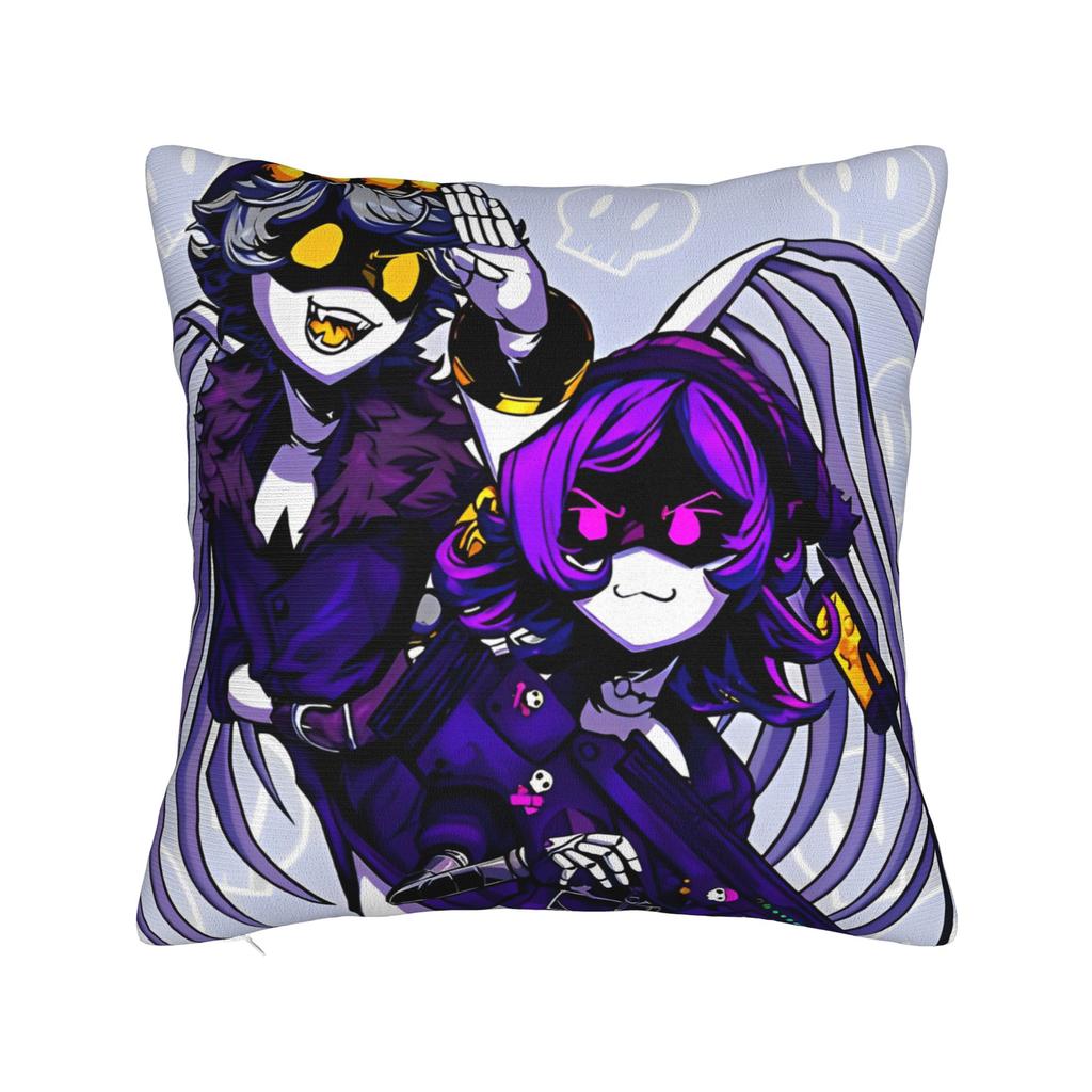 Murder Drones Uzi Doorman Murderdrones  Pillowcase Printing Cushion Cover Decor  Throw Pillow Case Cover Home Drop Shipping
