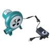 30W/40W/60W/80W BBQ Blower Fan AC120V-240V DC12V Powered Variable Speed Controller Centrifugal Fan Outdoor Air Blower