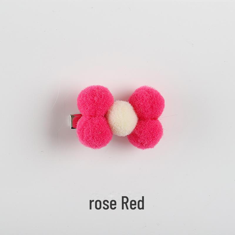 Cute Cat and Dog Christmas Pet Hairpins with Handmade Bows - Perfect Party Decorations!