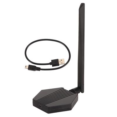 USB Внешняя Антенна 300 Мбит/с Plug and Play Компьютерная Антенна Двухдиапазонный 2.4G 5G WiFi Сетевой Адаптер