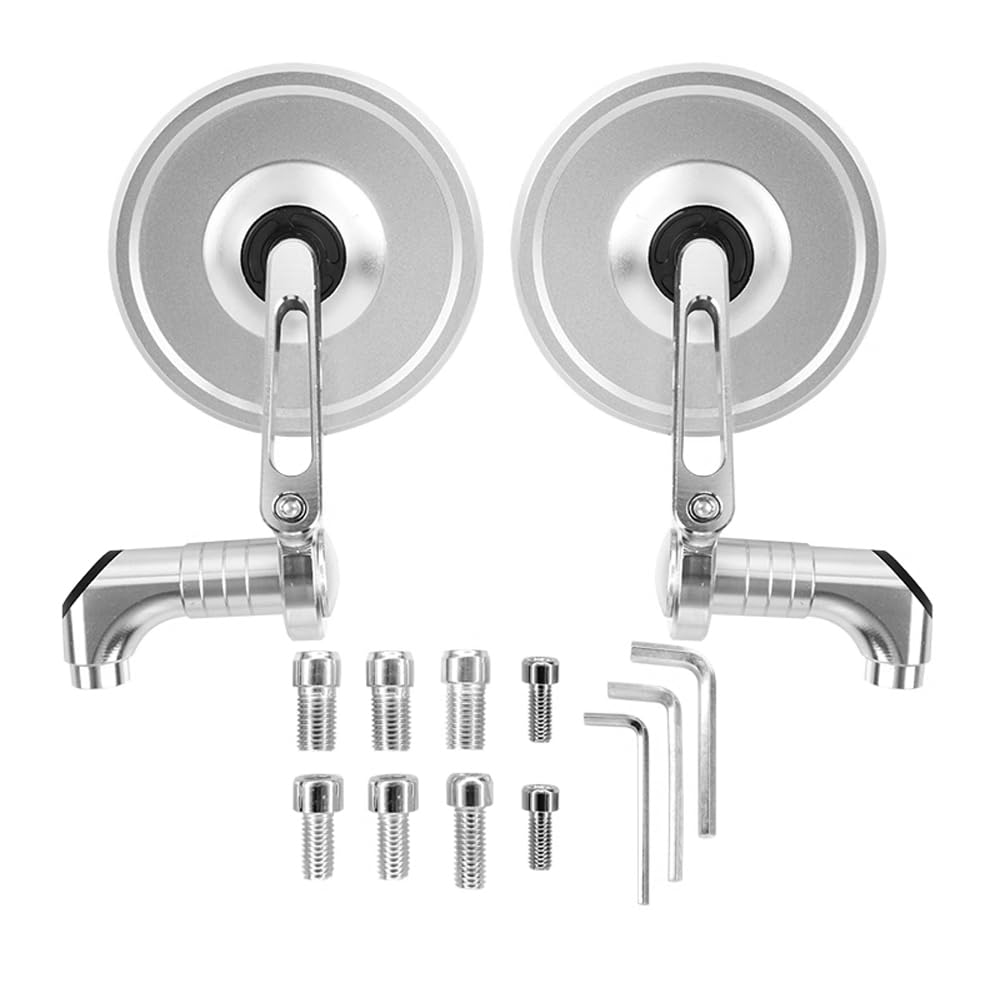 XINMOZR For CL250 CL500 CL300 Cl 250 Cl 500 Cl300 Adjustable Mirror Motorcycle Retro