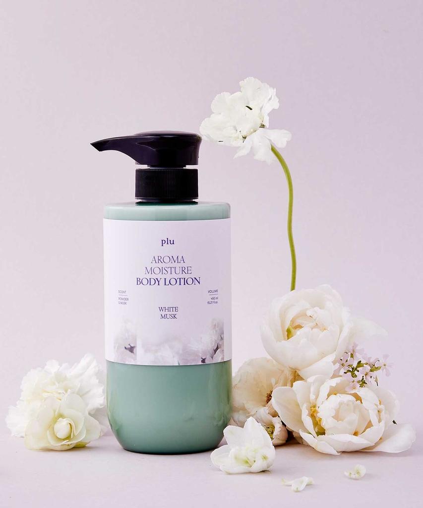 Aroma Moisture Body Lotion White Musk 500ml