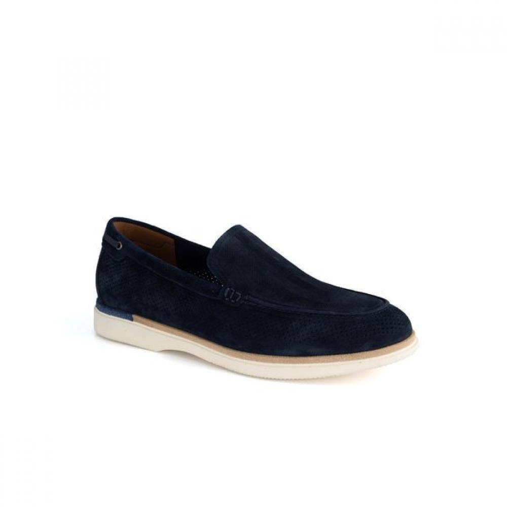 Soda Men S Semi caSual Suede meSh Slip On Arm661 Sa40
