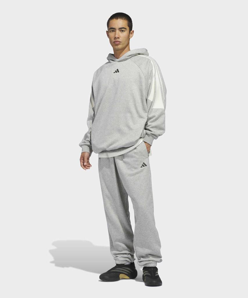 adidas Флисовые штаны для баскетбола - Серо-серый Заголовок / Kb7551