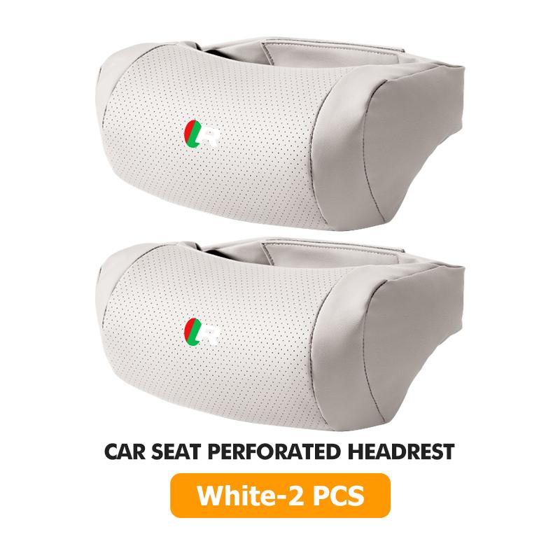 For Jaguar Car Seat Headrest Neck Pillow Support Protector Cushion S-Type F-Type X-Type F-Pace I-Pace E-Pace XJR XE SS21