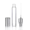 10ml Transparent Glass Spray Bottle for Perfume or Sunscreen