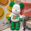 Bear Gloomy Fluffy Plush Animal With Pp Cotton For Kids Gift Idea Toys Soft