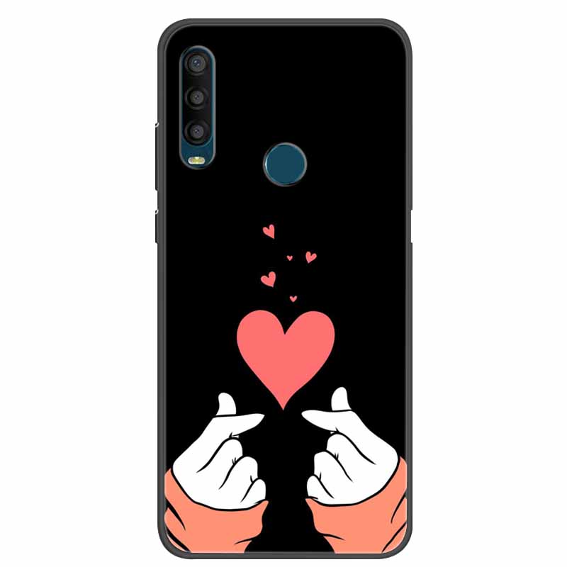 Для Alcatel 3L 2020 Чехлы с принтом кошки Мягкие силиконовые задние крышки для Alcatel3L 3 L 2020 5029Y 5029 5029D Fundas Capa Coque 6.22