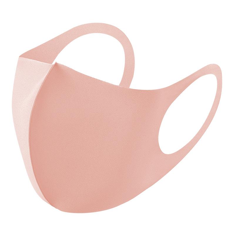 Ледяная шелковая маска, противопыльная хлопковая маска для рта, противотуманная черная стерео 3d маска, респиратор, Хэллоуин, косплей, тушь для ресниц, тушь для ресниц