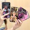 Чехол для телефона MGK Machine Gun Kelly для iPhone 17 16 15 14 13 12 11 Pro Max Plus Mini Мягкий черный чехол