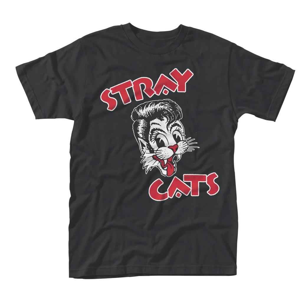Stray Cats Cat Logo Unisexs TShirt