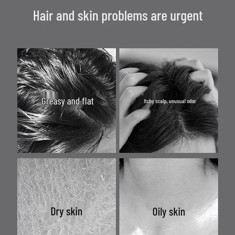 Шампунь Longliqi Коммерческий Зеленый Чай