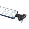 3 в 1 для iPhone Type C SD TF Card Reader Micro USB Data Converter OTG адаптер Card Reader для iPhone 13 12 IOS Аксессуары