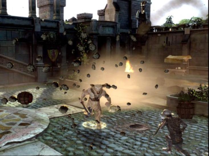 Хроники Нарнии: Принц Каспиан Wii -