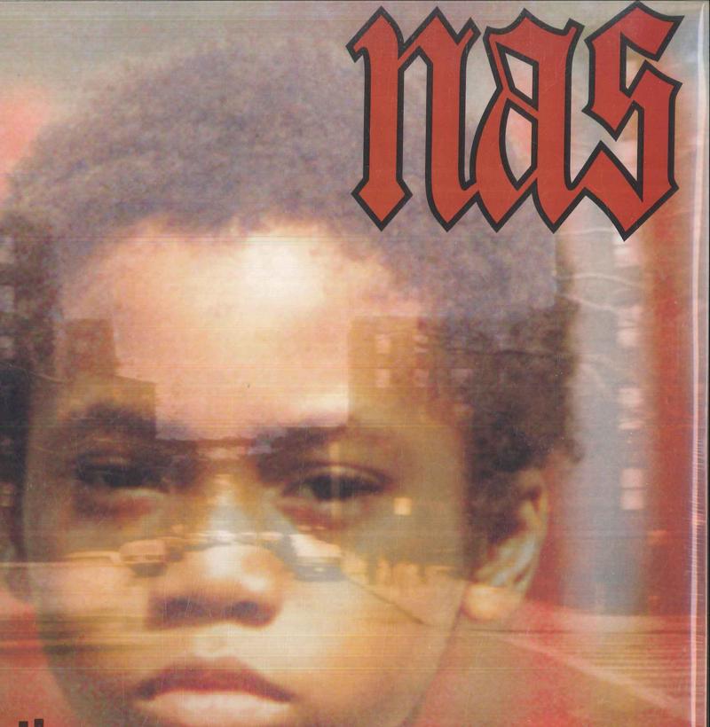 Виниловая пластинка NAS Illmatic 4759591 Columbia 2021 Европа Рэп Хип-Хоп R&B