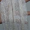 1 нить весна лето DIY аксессуары белый рис в форме жемчуга 3-3,5 мм для изготовления ювелирных изделий DIY кулон браслет ожерелье серьги аксессуар