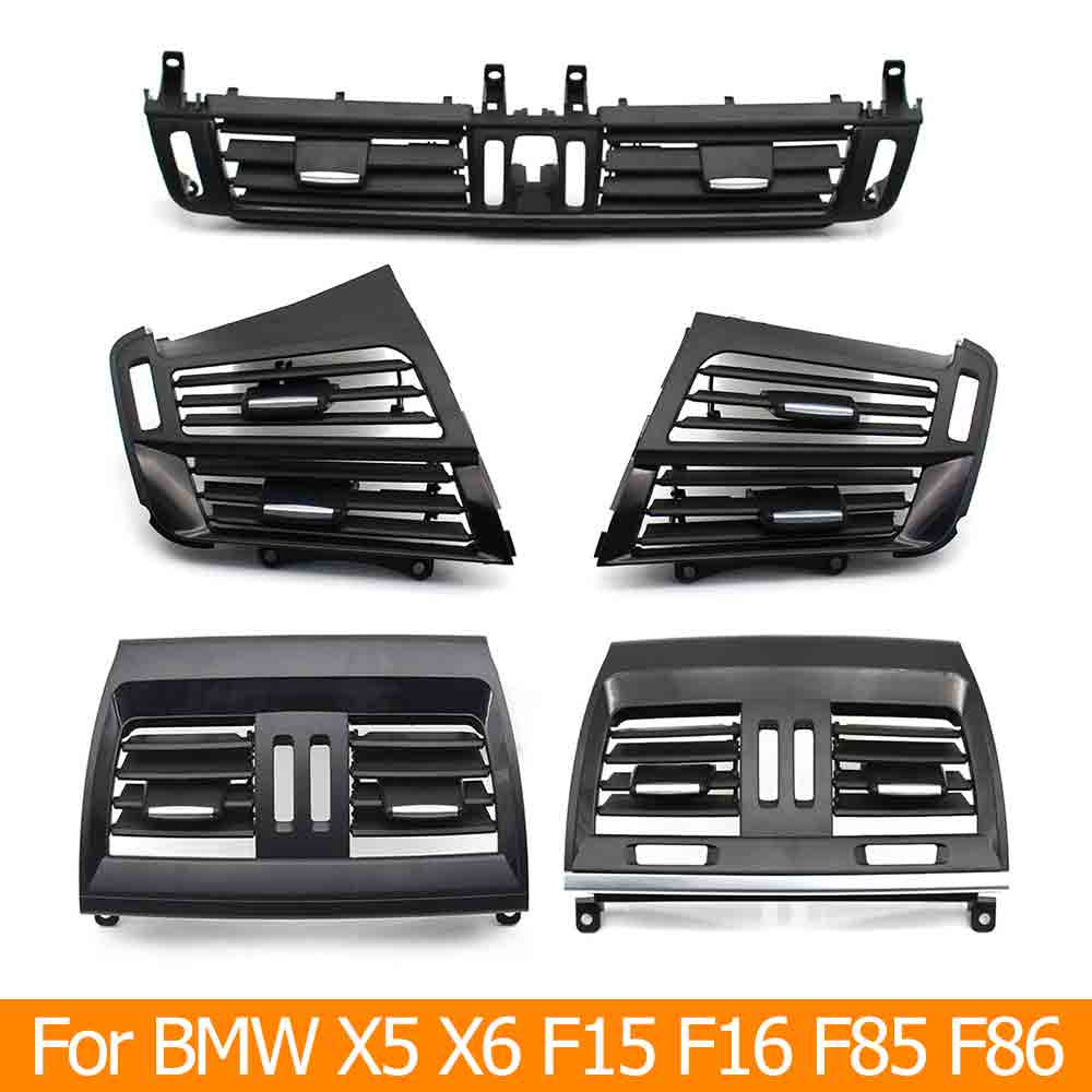 F15 F16 LHD RHD Front Left Right Rear Air Conditioner AC Vent Grille Cover Panel For BMW X5 X6 F85 F86 64229270516 64229270517