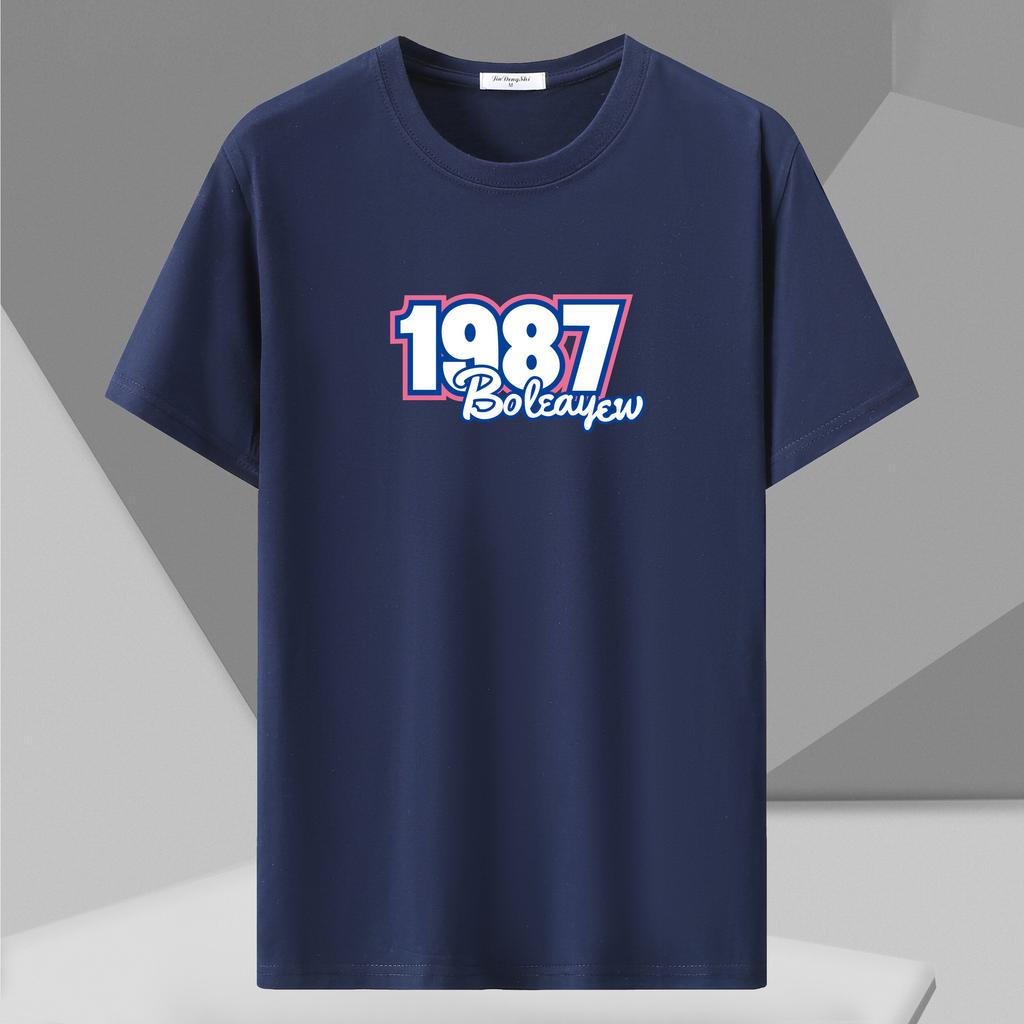 Футболка больших размеров 12XL, мужская повседневная футболка из чистого хлопка с коротким рукавом и круглым вырезом, дышащая и удобная посадка