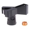 Mic Clip Clamp Quick Release Live Tripod Stand Mic Holder Clip Microphone Holder Microphone Clip