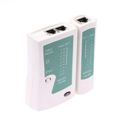 Тестер сетевого кабеля Rj45 Rj11 Cat5 Cat6 Utp Lan Cable Tester Tool Сетевой провод Телефонный кабель Линейный детектор Трекер Инструмент